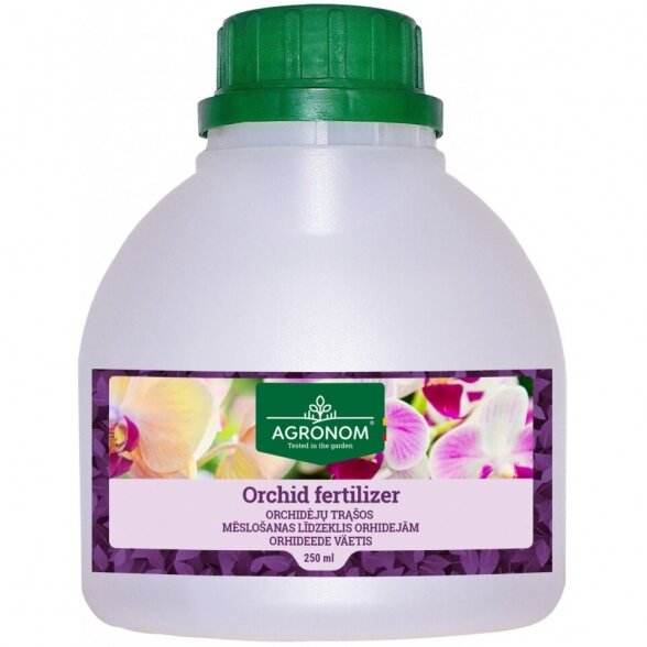 Orchidėjų trąšos AGRONOM, 250ml