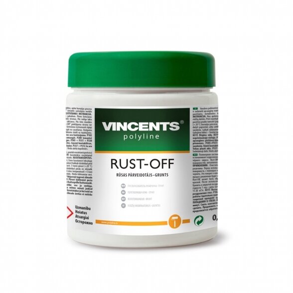 Gruntas VINCENTS POLYLINE Rust Off, 0,25l