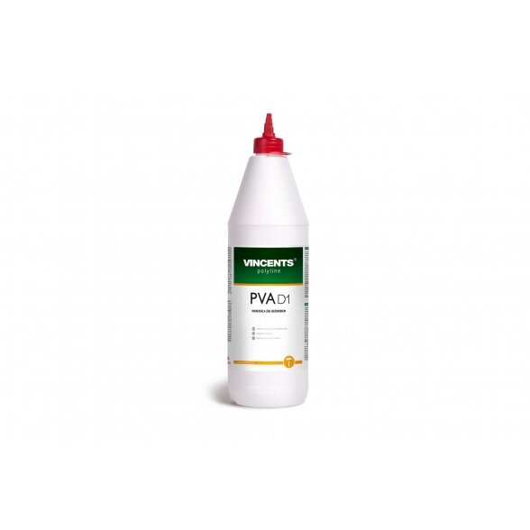 Klijai Vincents Polyline PVA D1 universalūs 0,5 kg