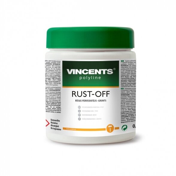 Gruntas VINCENTS POLYLINE Rust Off, 0,5l