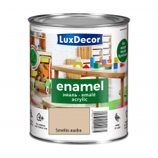 Akrilinė emalė LUXDECOR, 0,75l smėlio audra