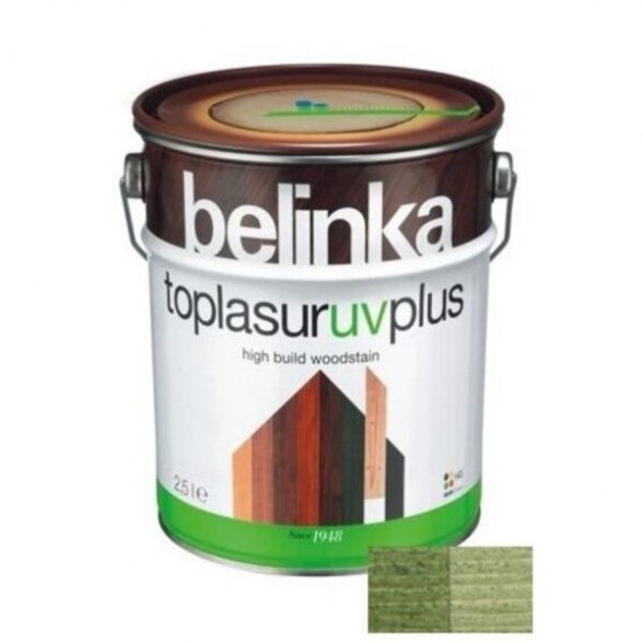 Medienos impregnantas BELINKA Toplasur UV Plus 19, 0,75l