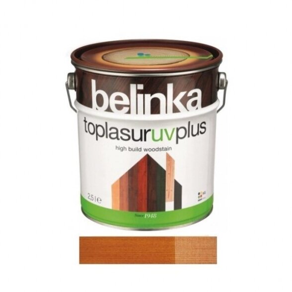 Medienos impregnantas BELINKA Toplasur UV Plus 23, 0,75l