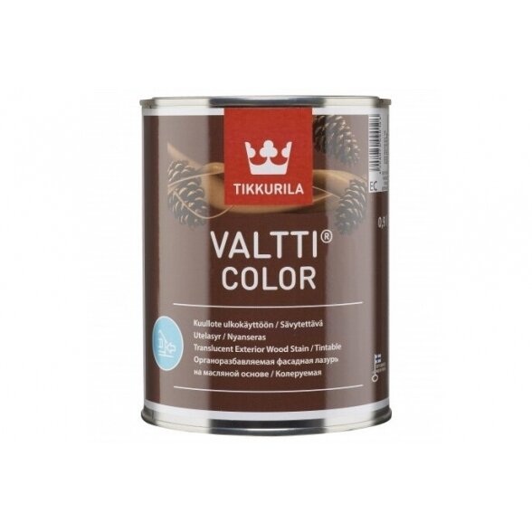 Tikkurila medienos dažai VALTTI COLOR EC 0,9l