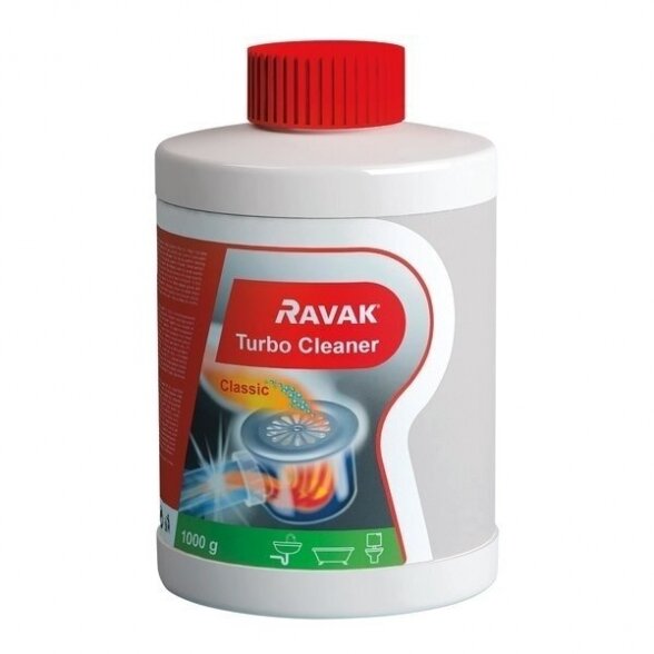 Valiklis RAVAK Turbo Cleaner, 1000 g