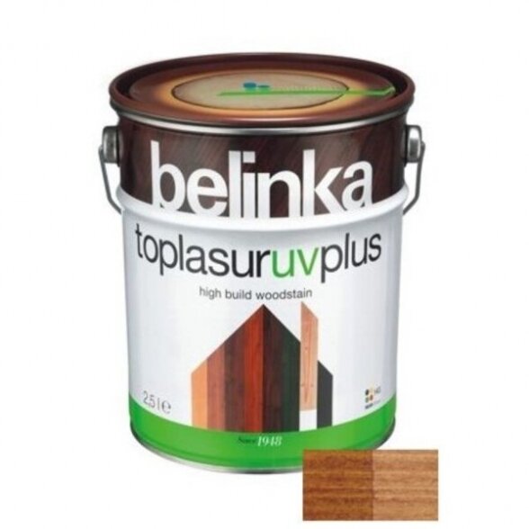 Medienos impregnantas BELINKA Toplasur UV Plus 17, 10l