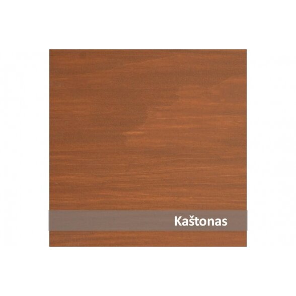 Dekoratyvins medienos impregnantas Luxdecor, (Kaštonas) 1l 1