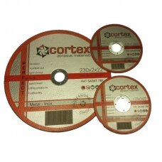 Metalo pjovimo diskas CORTEX A 30 RBF F41 80m/s, 125x2x22,2mm