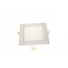 LED panelė kvadratinė 12W/2700K P/T