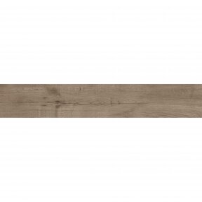 Akmens masės plytelės Alpina Wood Brown, 15x90 cm
