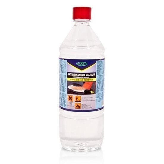 Valiklis SAVEX Antisilicone Remover, 1l