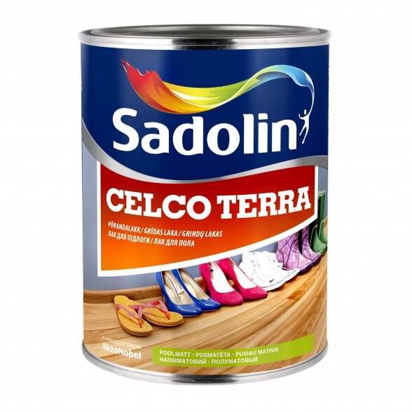 Lakas SADOLIN Celco Terra, 1l