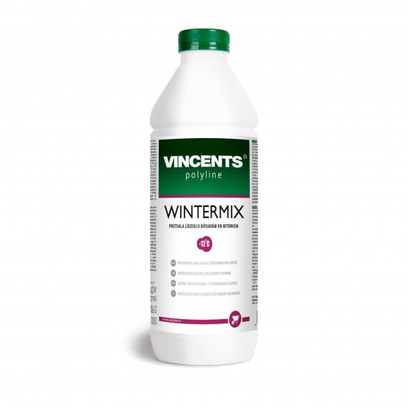 Priedas nuo šalčio VINCENTS POLYLINE Wintermix, 1l