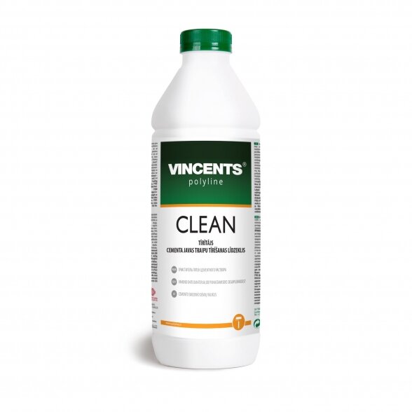 Valiklis cemento dėmių VINCENTS POLYLINE Clean, 1l