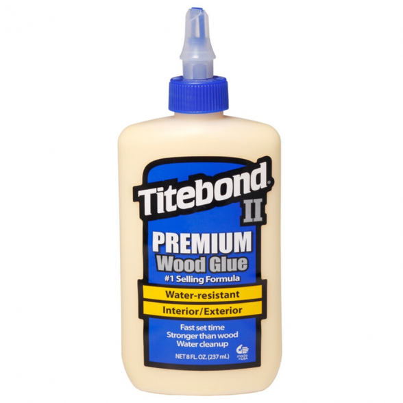 Medienos klijai TITEBOND Premium II, 237ml