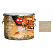 Altax aliejus medienai, šviesiai pilka, 2,5L