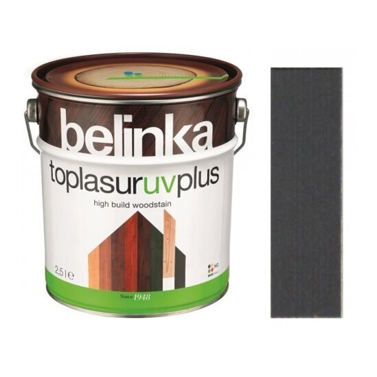 Medienos impregnantas BELINKA Toplasur UV Plus 31, 2,5l