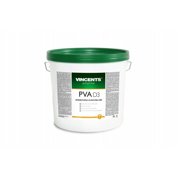 Klijai Vincents Polyline PVA D1 universalūs 2,5 kg