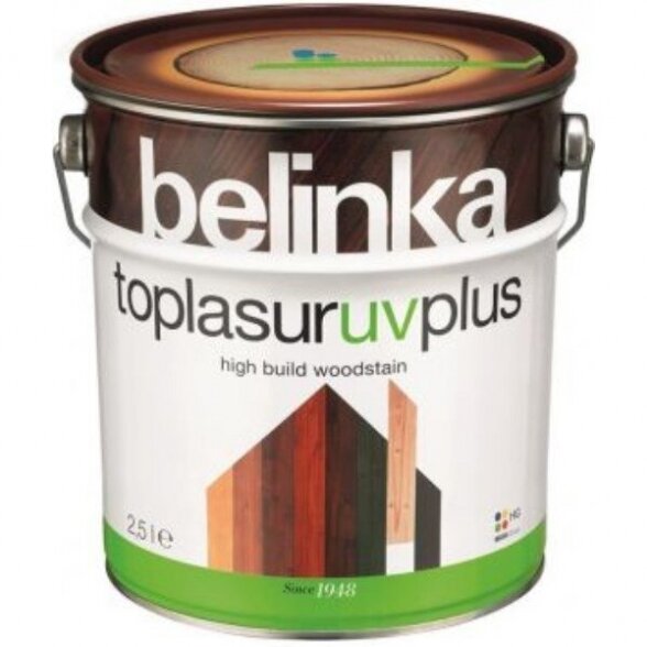 Medienos impregnantas BELINKA Toplasur UV Plus 11, 2,5l