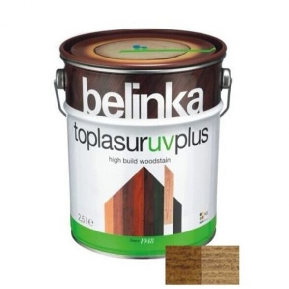 Medienos impregnantas BELINKA Toplasur UV Plus 16, 2,5l