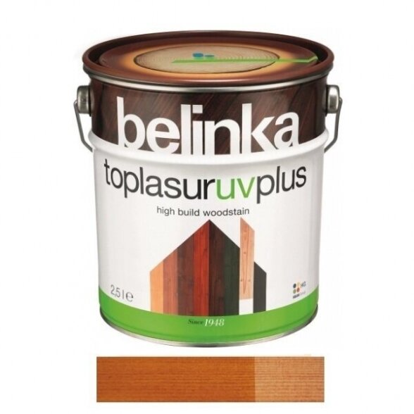 Medienos impregnantas BELINKA Toplasur UV Plus 23, 2,5l