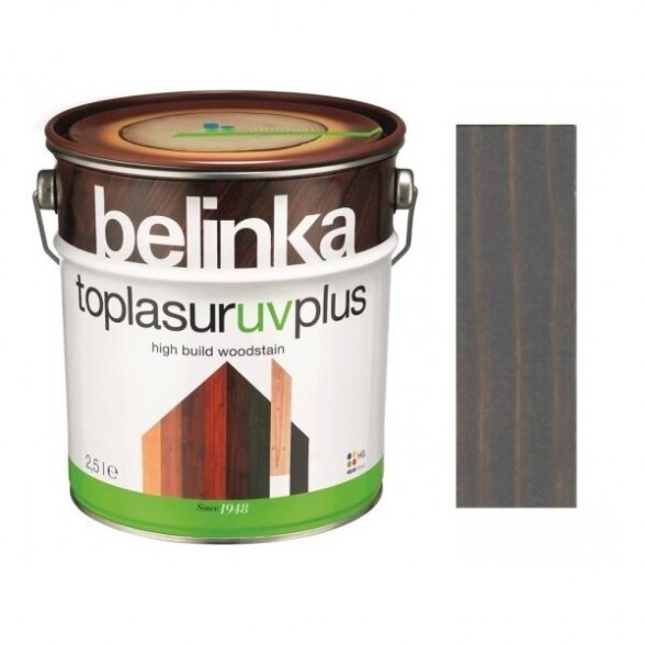 Medienos impregnantas BELINKA Toplasur UV Plus 29, 2,5l