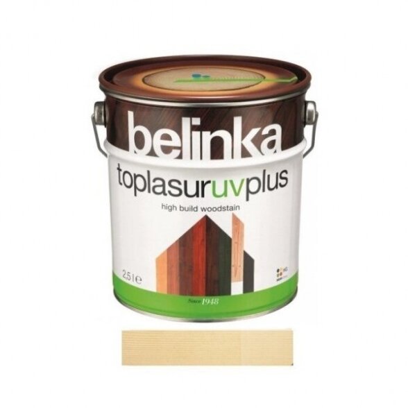 Medienos impregnantas BELINKA Toplasur UV Plus 12, 2,5l