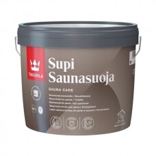 Pirties lakas TIKKURILA Supi Saunasuoja, 2,7l bespalvis