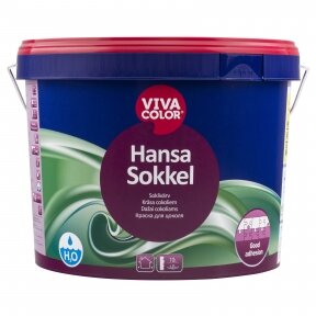 Cokolio dažai VIVACOLOR Hansa Sokkel C bazė, 2,7l