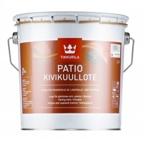 Trinkelių beicas TIKKURILA Patio Stonestain EK, 2,7l