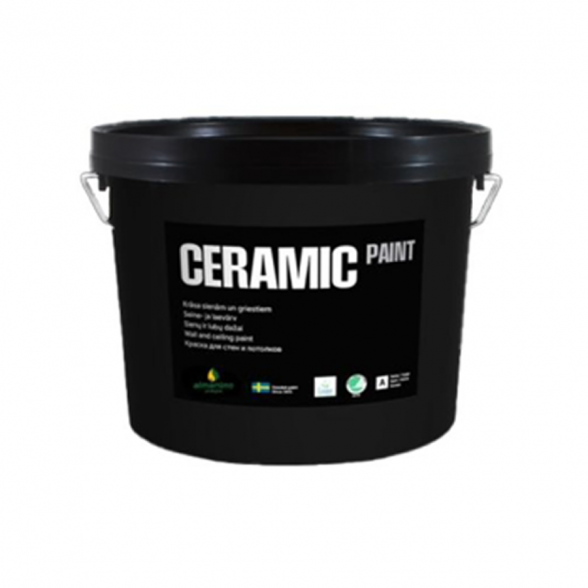Vidaus dažai CERAMIC Paint Premium A bazė, 2,7l balta sp.