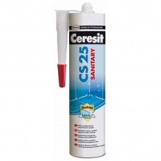 Silikonas CERESIT CS25, 280ml terra (55)