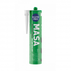 Hermetikas-klijai KIILTO Masa, 290ml balta sp.