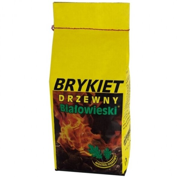 Medžio anglies briketai, 2kg