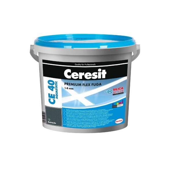 Plytelių tarpų glaistas CERESIT CE40, 2kg carrara (03)