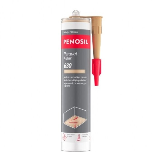 Mastika PENOSIL Parquet Filler 630 PF 96 ąžuolas, 300ml