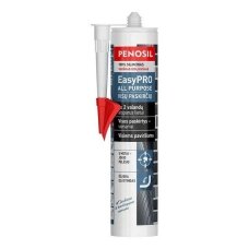 Silikoninis hermetikas PENOSIL EasyPRO All Purpose, 310ml smėlio sp.