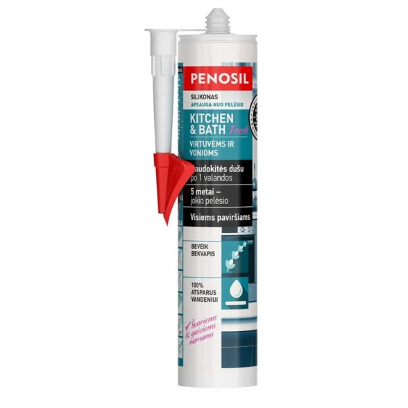 Hermetikas PENOSIL Kitchen&Bath Fresh, 310ml bespalvis