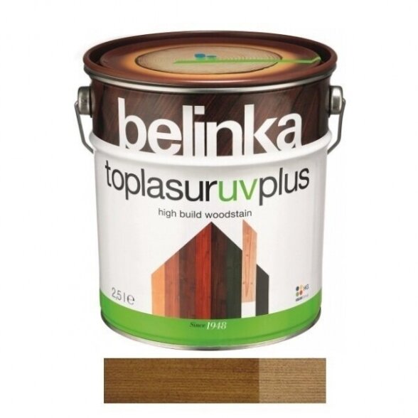 Medienos impregnantas BELINKA Toplasur UV Plus 16, 0,75l