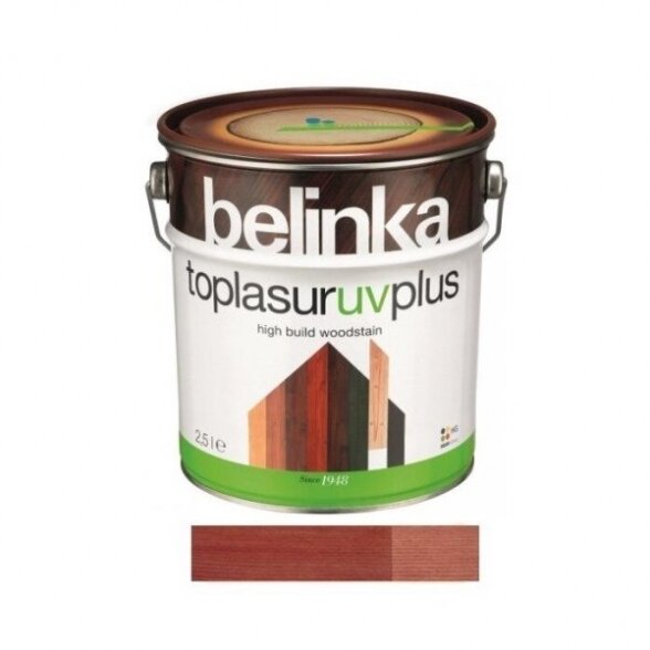 Medienos impregnantas BELINKA Toplasur UV Plus 18, 2,5l