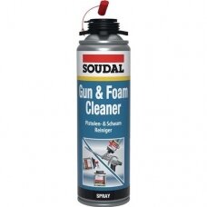 Valiklis SOUDAL Gun and Foam Cleaner, 500ml