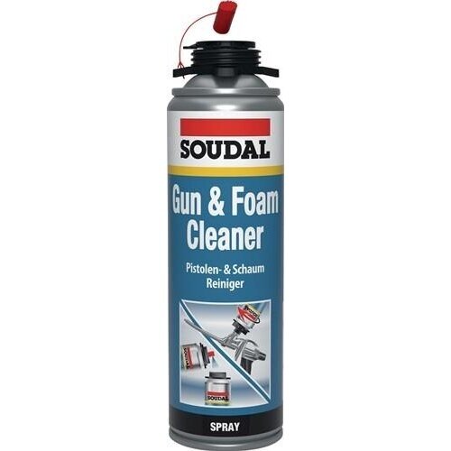 Valiklis SOUDAL Gun and Foam Cleaner, 500ml