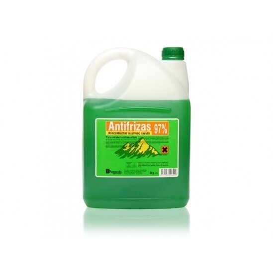 Koncentruotas antifrizas DANUSHIS CHEMICALS, 5kg