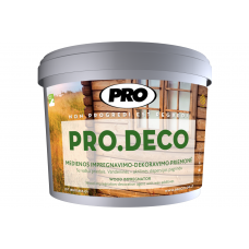 IMPREGNANTAS MEDIENAI PRO.DECO (RUDA) 5L