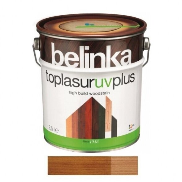 Medienos impregnantas BELINKA Toplasur UV Plus 17, 5l