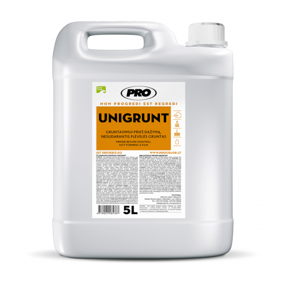 Gruntas PRO Unigrunt, 5l