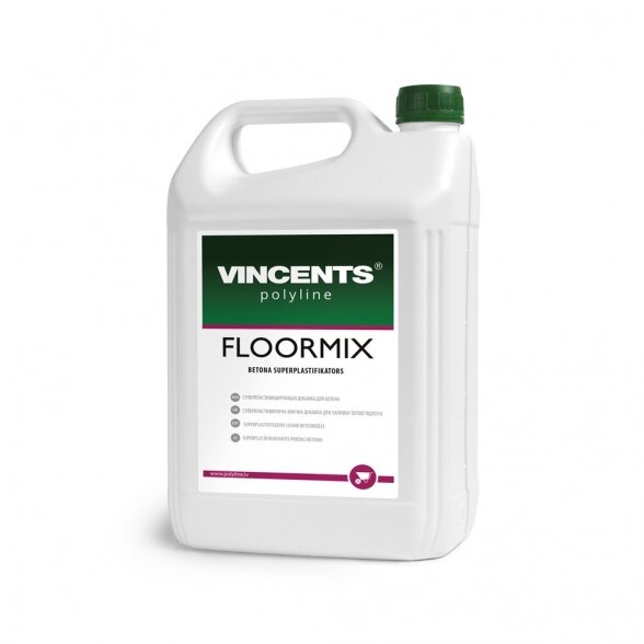 Plastifikatorius šildomoms grindims VINCENTS POLYLINE Floormix, 5l