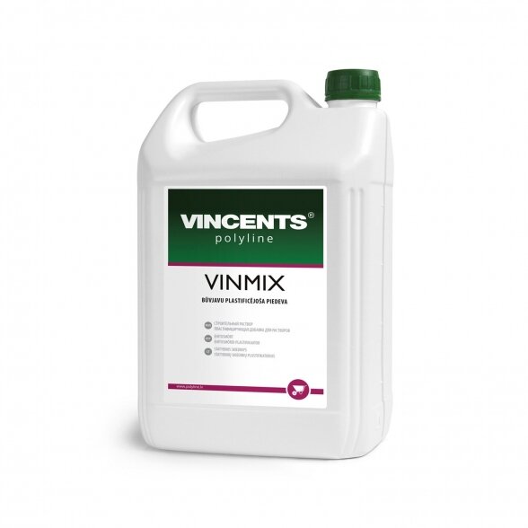 Plastifikatorius VINCENTS POLYLINE Vinmix, 5l