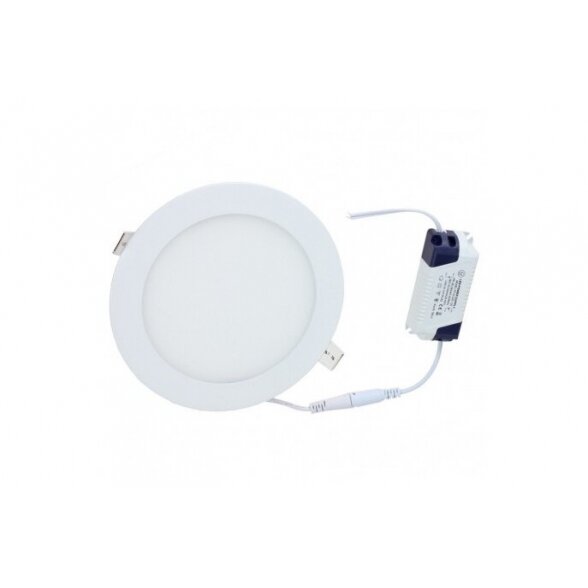 LED panelė LOUIS IP 54 apvali P/T 6W/840