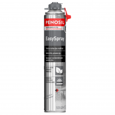 Purškiamos pistoletinės termoizoliacinės putos PENOSIL EasySpray, 700ml